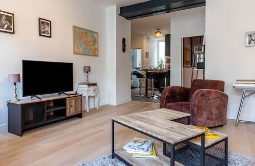 Decre-Cathedrale Apartment | Armstrong - Charmant logement au coeur de Nantes