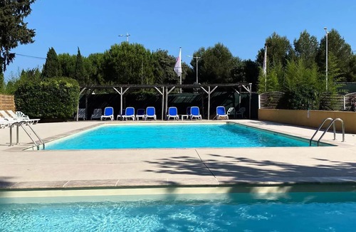 Villeneuve-les-Maguelone House | Arnel Campsite * - Mobil-home Nest Beach - 33m2 - 3 bedrooms - 6 people
