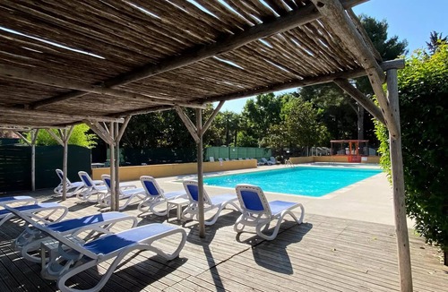 Villeneuve-les-Maguelone House | Arnel Campsite * - Mobil-home Nest Beach - 33m2 - 3 bedrooms - 6 people