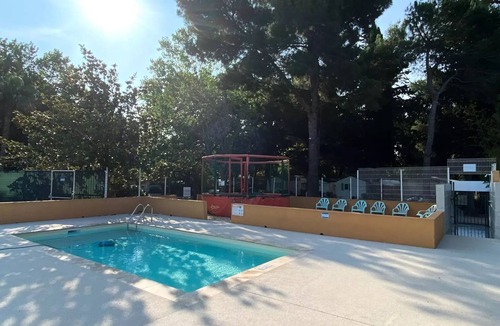 Villeneuve-les-Maguelone House | Arnel Campsite * - Mobil-home Nest Beach - 33m2 - 3 bedrooms - 6 people