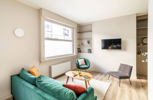 Saint-Helier Apartment | ARNEM - cosy T3 - Two Bedroom Apartment, Sleeps 4