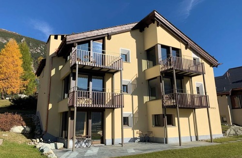 La Punt-Chamues-ch Apartment | Arnica 3 by Interhome