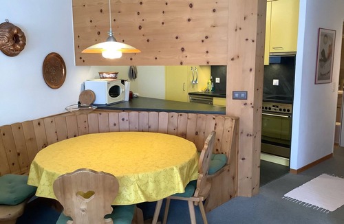 Pontresina Apartment | Arnica 5 by Interhome