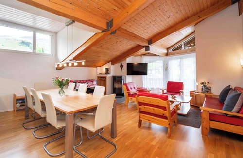 Affeier Apartment | Arnika Attika, Obersaxen Affeier, (Obersaxen Affeier). by Interhome