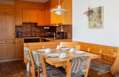 Lenz Apartment | Arnika Family Accommodation in Lantsch-Lenz – For 5 People by Interhome