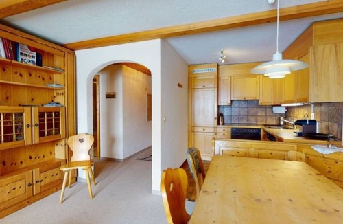 Lenz Apartment | Arnika Family Accommodation in Lantsch-Lenz – For 5 People by Interhome