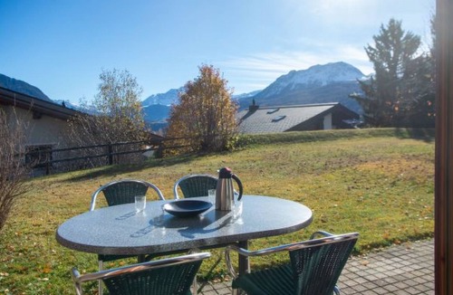 Lenz Apartment | Arnika Family Accommodation in Lantsch-Lenz – For 5 People by Interhome