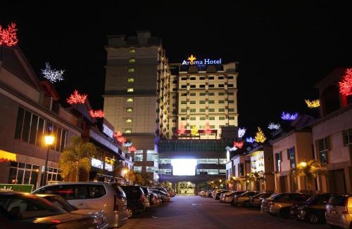 Kampung Simpah Hotel | Aroma Hotel