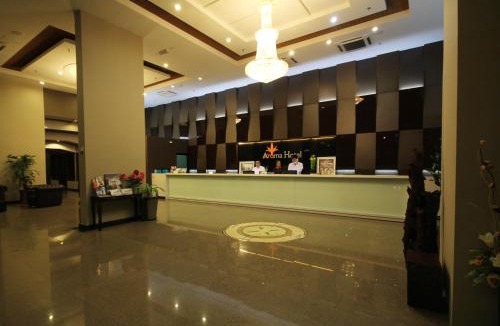 Kampung Simpah Hotel | Aroma Hotel