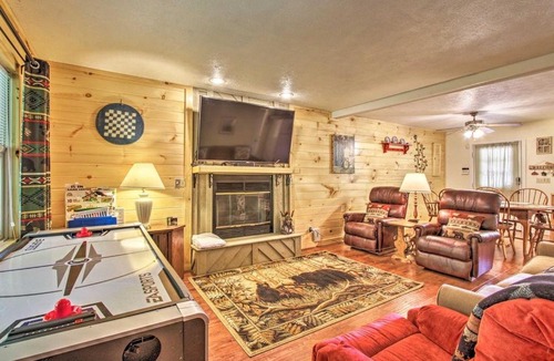 Pigeon Forge House | Around the Bend cabin
