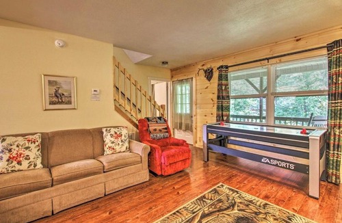 Pigeon Forge House | Around the Bend cabin