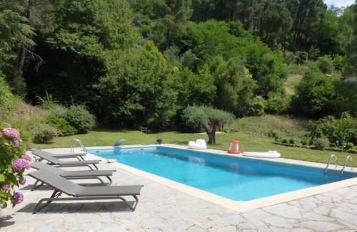 Sumene House | Around the pool and its superb view