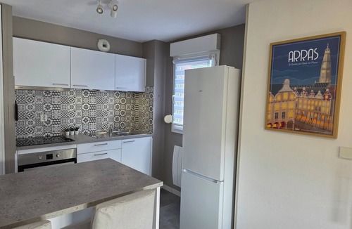 Arras Apartment | Arras city stay - parking - balcony