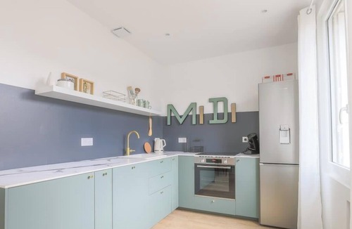 Arras Apartment | ARRASGW VIEZIERS Les chambres de Romy, charmant T3 hyper centre