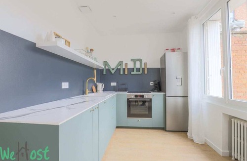 Arras Apartment | ARRASGW VIEZIERS Les chambres de Romy, charmant T3 hyper centre