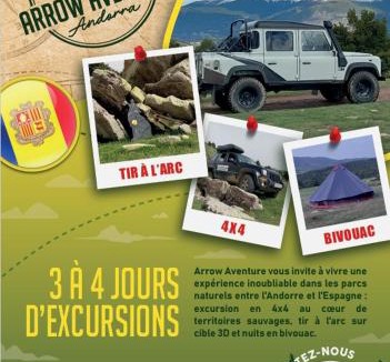 Saint-Etienne-de-Villereal Other | Arrow aventure