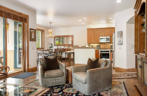 Edwards House | Arrowhead F1 - Walk to Slopes & Dining - Pool/Hot Tub, Private Deck w/Firepit