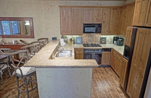Edwards House | Arrowhead F1 - Walk to Slopes & Dining - Pool/Hot Tub, Private Deck w/Firepit