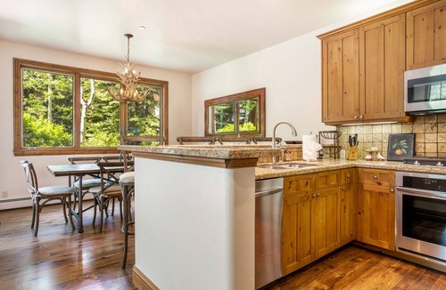 Edwards House | Arrowhead F1 - Walk to Slopes & Dining - Pool/Hot Tub, Private Deck w/Firepit