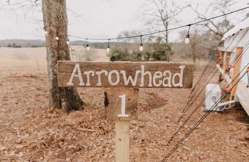 Silver Creek RV Rental | Arrowhead Tent at Kingston Downs