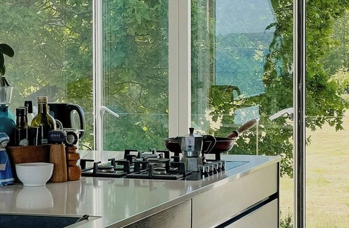 Fredericia House | Art and panoramic view at Trelde Næs
