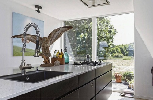 Fredericia House | Art and panoramic view at Trelde Næs