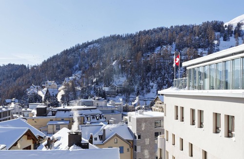 St. Moritz Hotel | Art Boutique Hotel Monopol