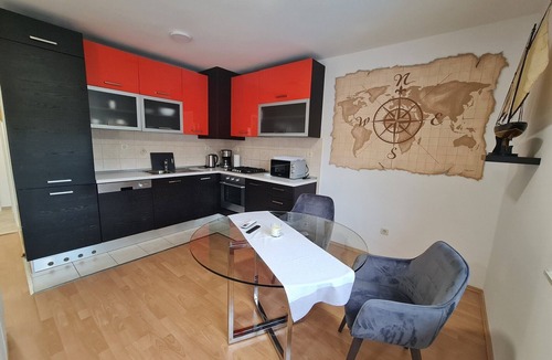 Lapad Apartment | Art Box Dubrovnik - One Bedroom Apartment with Terrace