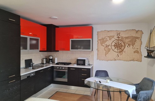 Lapad Apartment | Art Box Dubrovnik - One Bedroom Apartment with Terrace