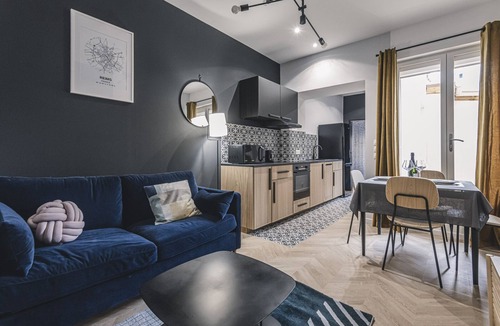 Laon Sud Apartment | Art Déco Gare & Spa