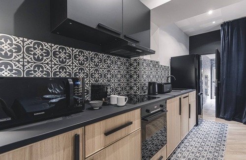 Laon Sud Apartment | Art Déco Gare & Spa