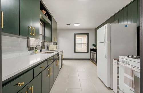 Tulsa House | Art Deco 2 Bedroom Home