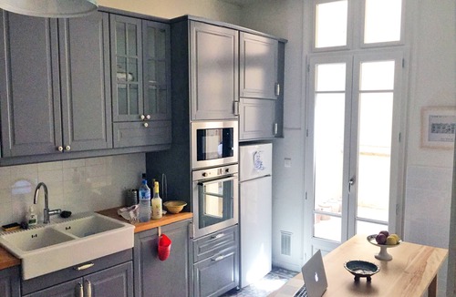 La Gare Apartment | Art Deco apartment, 130 m2