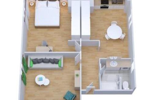 Saint-Nazaire Apartment | Art Deco I Center I High-Speed Wi-Fi I Bright
