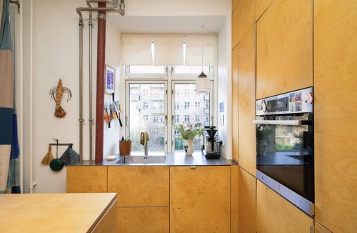 København N Apartment | Art-filled flat with courtyard oasis in Nørrebro