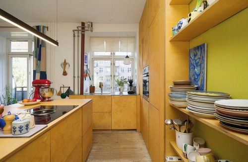 København N Apartment | Art-filled flat with courtyard oasis in Nørrebro