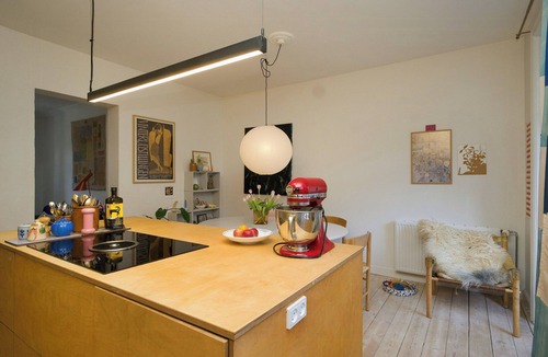 København N Apartment | Art-filled flat with courtyard oasis in Nørrebro