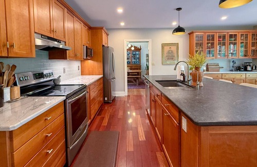 Lexington House | Art-forward Downtown Lexington Home