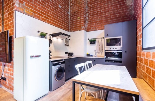 Pobles de l'Oest Apartment | Art Loft 02 'The Artist' in Valencia