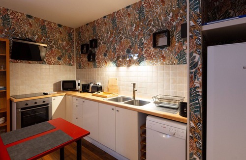 Poincare - Foch - Anatole France - Croix de Bourgogne Apartment | Art Nouveau Apartment Nancy, near Villa Majorelle