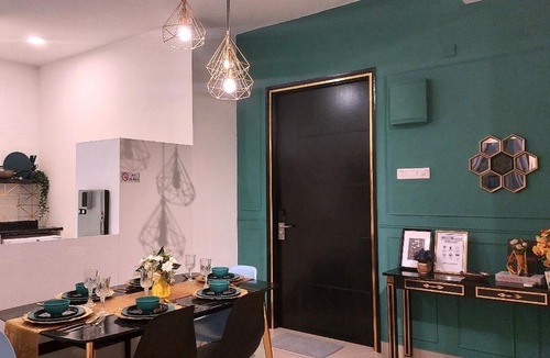 Ampang Apartment | ARTE PLUS CREATIVE GUEST HOUSE