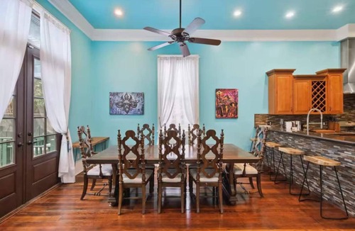 Faubourg Marigny House | Artful Oasis w/Heated Pool & Spa, Steps to FQ