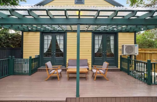 Faubourg Marigny House | Artful Oasis w/Heated Pool & Spa, Steps to FQ