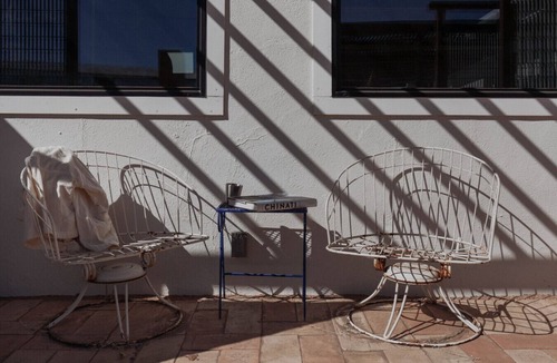 Marfa Apartment | Artful Studio at Iconic Property