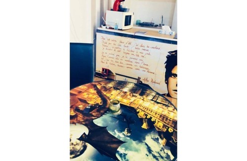 Charleville-Mezieres Apartment | Arth Rimbaud Style