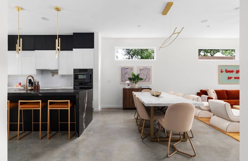 Chestnut House | ArtHaus Luxe Home with Pool, Hot Tub, Sauna & Gym