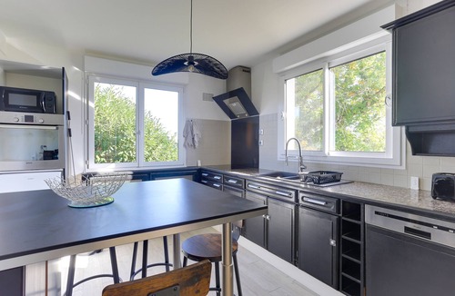 Matival Apartment | Arthur - Appt pour 6 avec jardin partagé