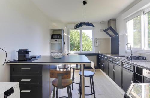 Matival Apartment | Arthur - Appt pour 6 avec jardin partagé