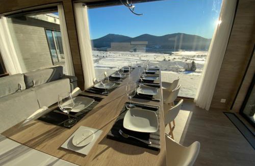 Les Angles Ski Chalet | Artik chalet avec vue à 180 degrés et piscine