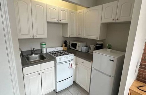Prudential - St. Botolph Apartment | Artisan Brick South End Loft